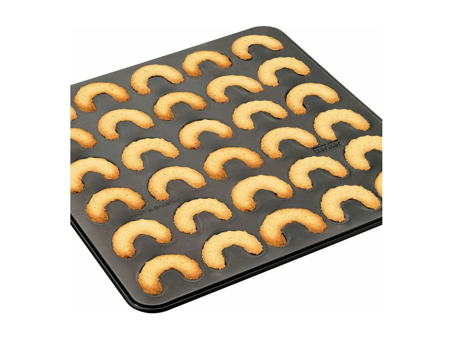 Plaque pour 30 croissants à la vanille 31 x 32 cm Zenker Special Creative