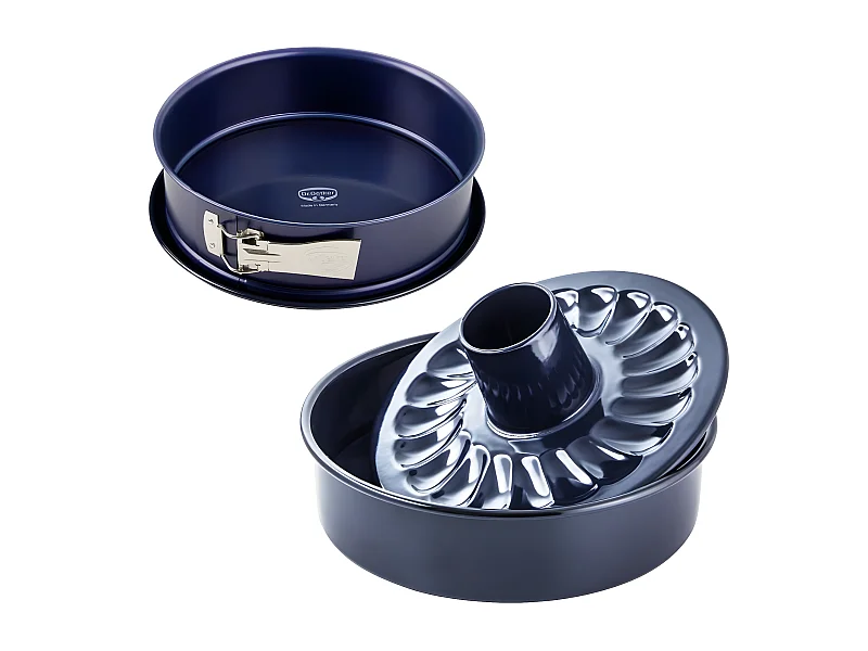 Moule à charnière 26 cm et moule à savarin fond amovible 28 cm Dr. Oetker Back Liebe