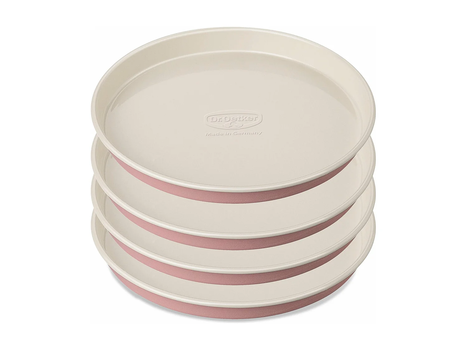 Set 4 moules pour gâteaux à étages 17 cm Dr. Oetker Rétro