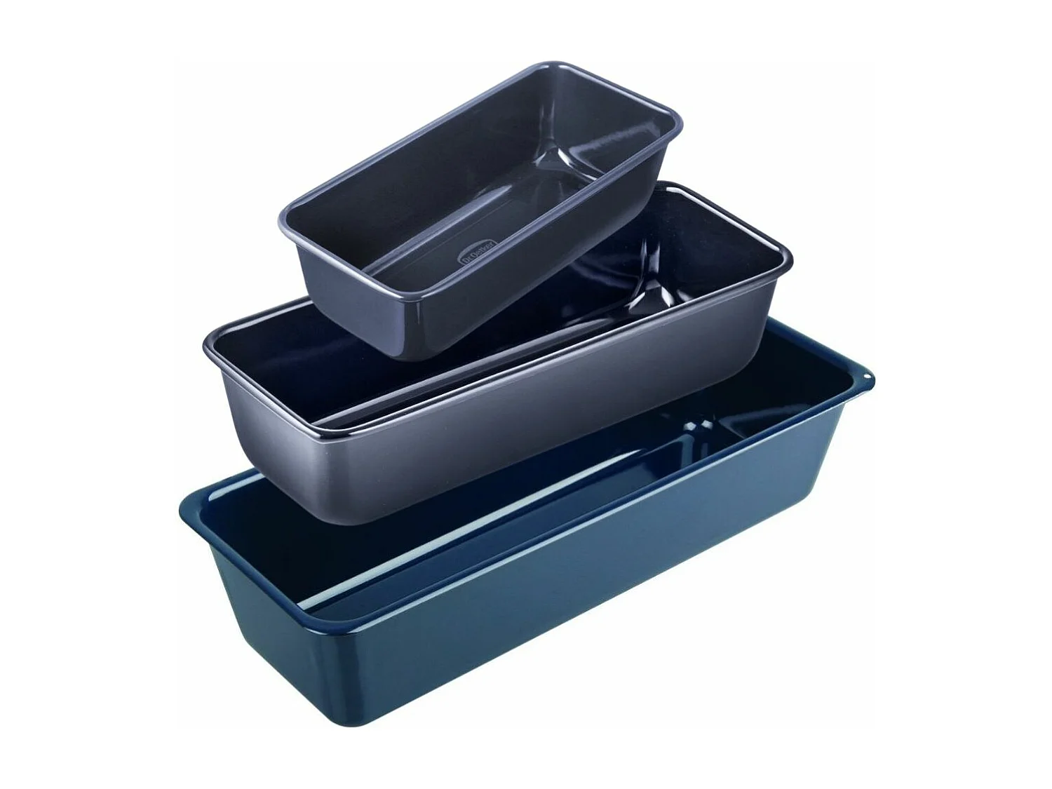 Set de 3 moules à cakes de 25 cm 30 cm 35 cm Dr. Oetker Back Liebe