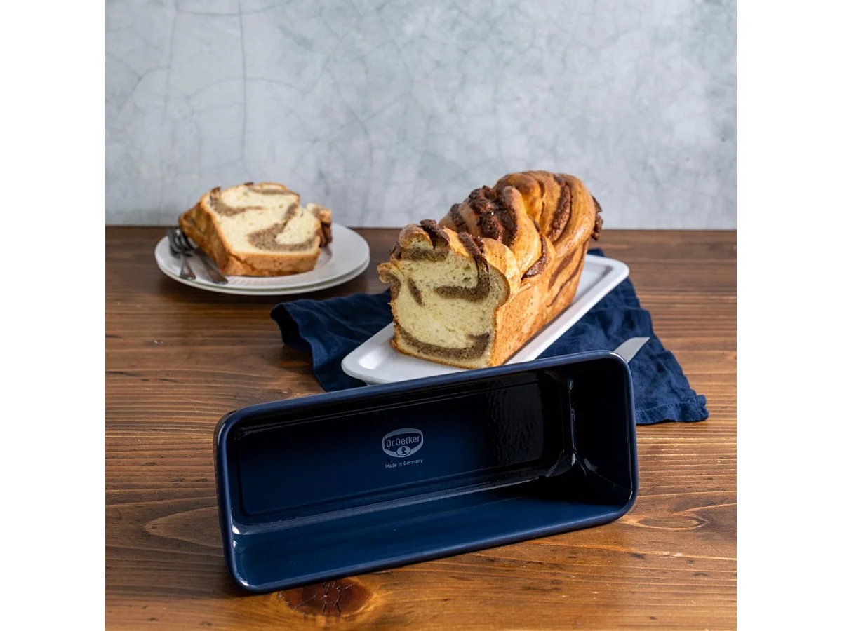 Set de 3 moules à cakes de 25 cm 30 cm 35 cm Dr. Oetker Back Liebe