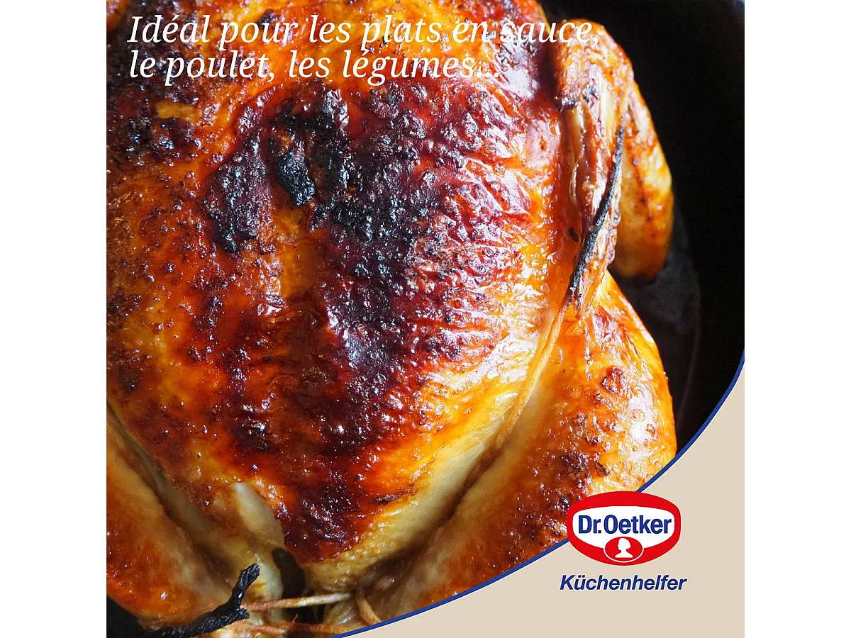 Plat à four XXL à bords hauts Dr Oetker Back-Idee Kreativ