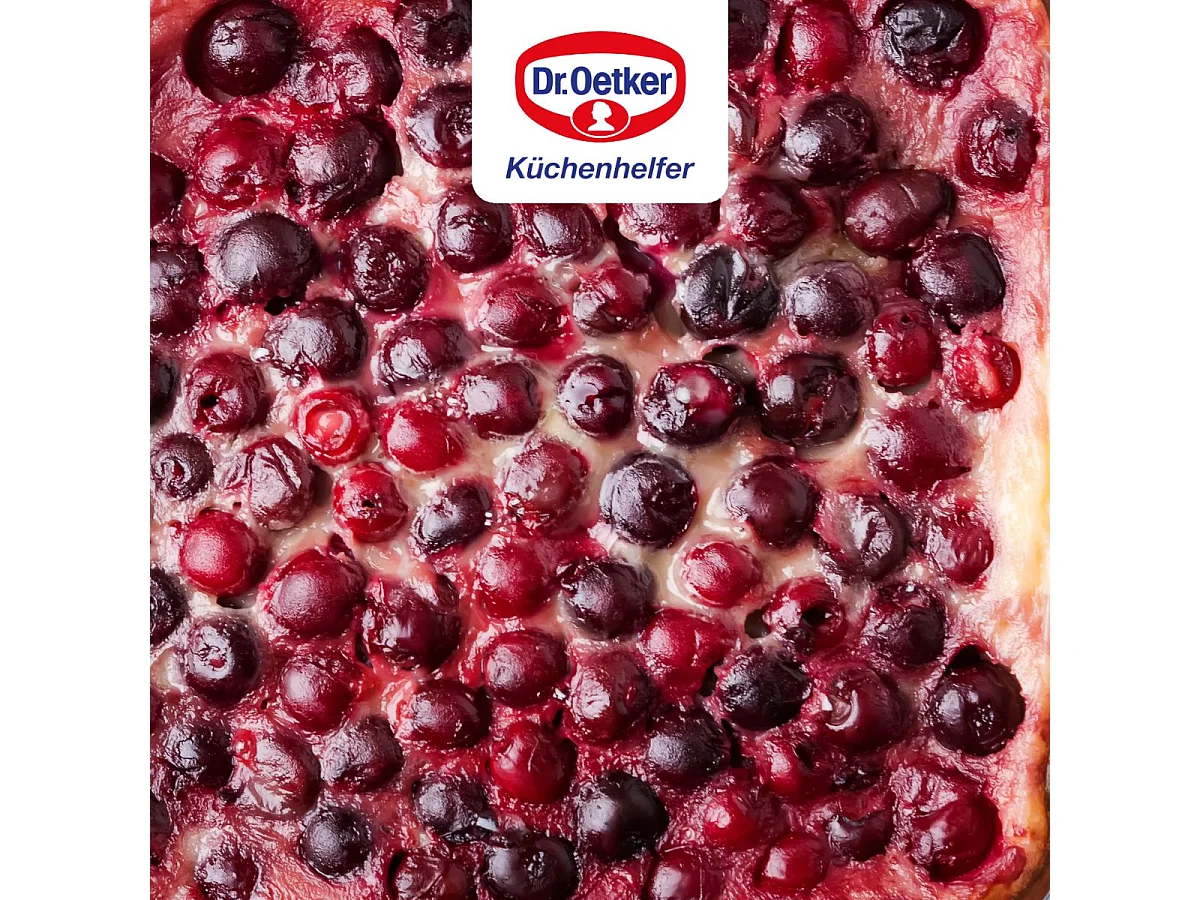 Plat à four XXL à bords hauts Dr Oetker Back-Idee Kreativ