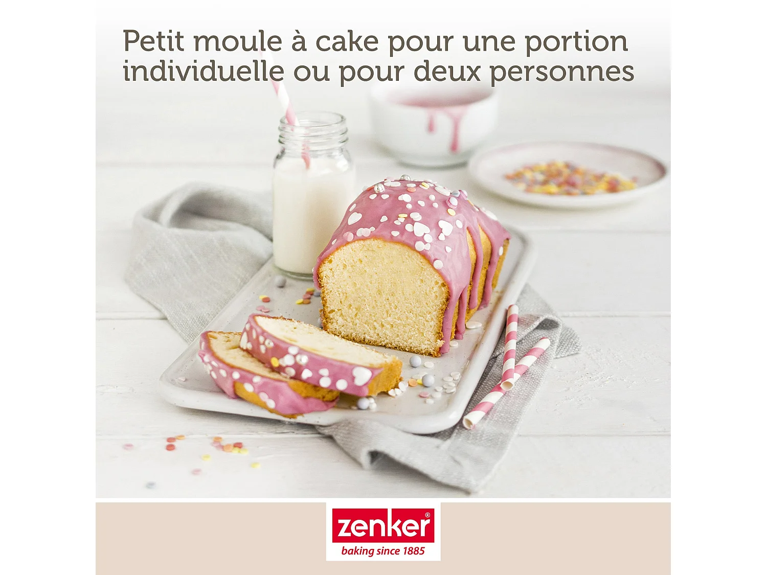 Moule à cake 16 cm Zenker Spécial Mini