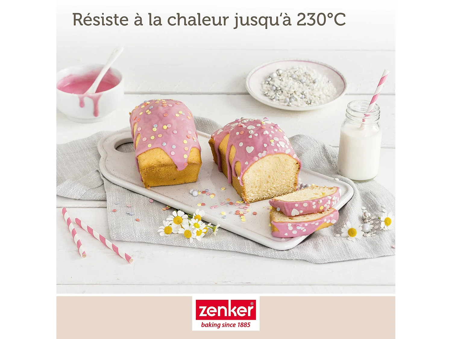 Moule à cake 16 cm Zenker Spécial Mini