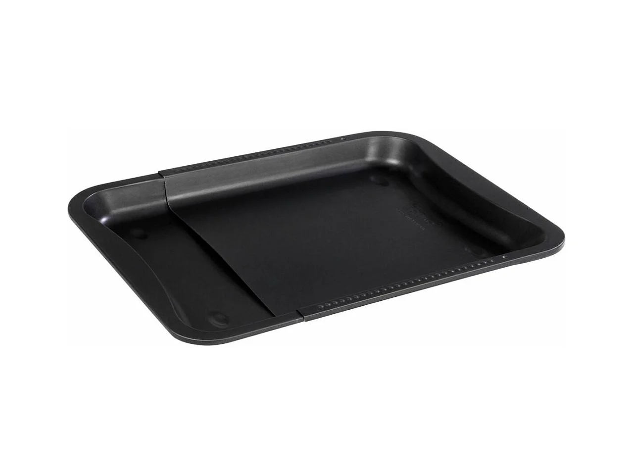 Plaque de four extensible de 35-52 x 32 cm Zenker Black Metallic