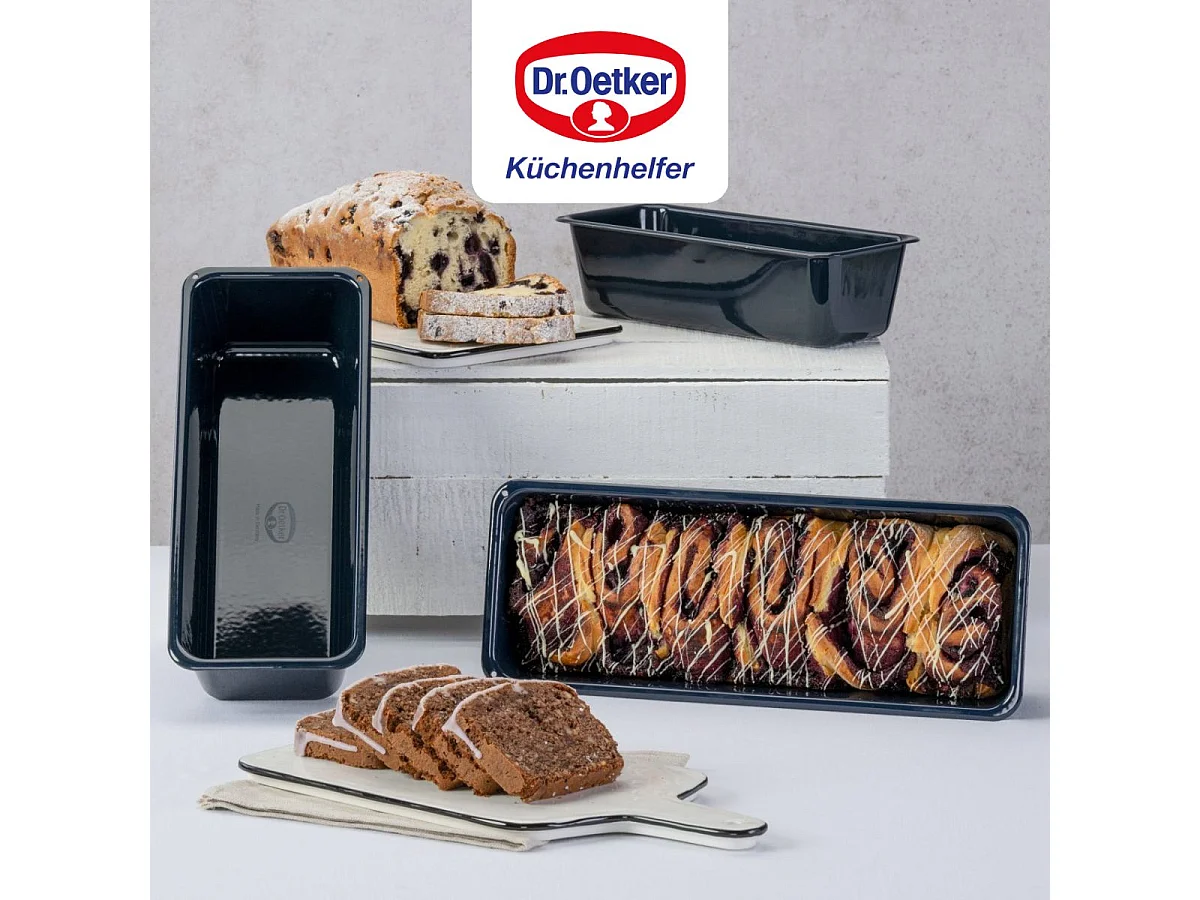 Moule à cake 30 cm Dr Oetker Back Liebe