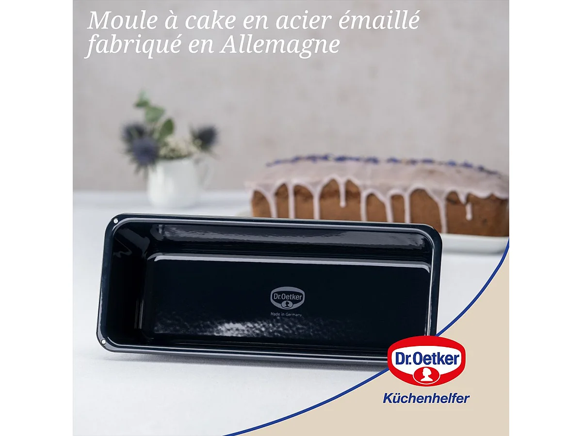 Moule à cake 30 cm Dr Oetker Back Liebe