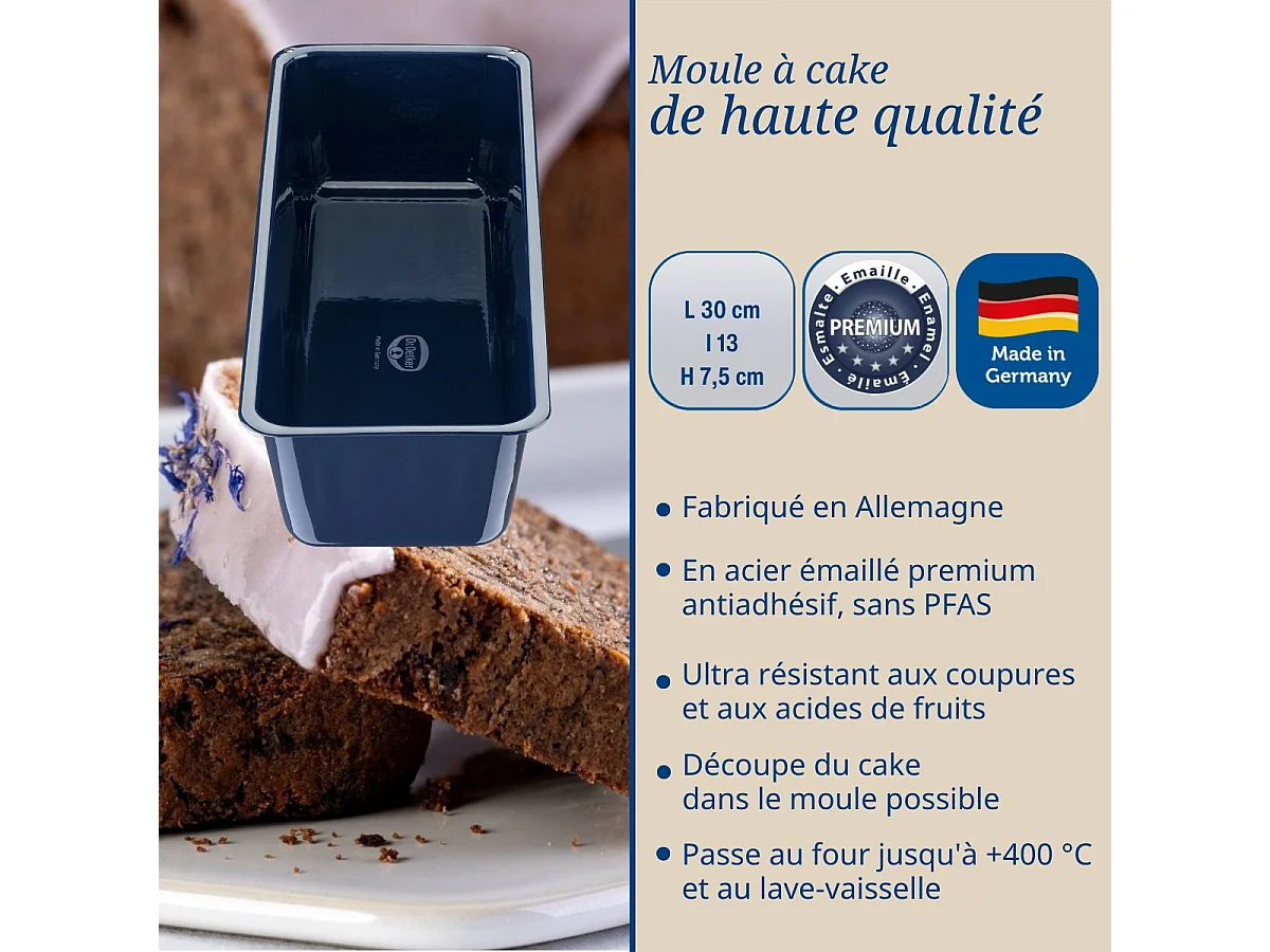 Moule à cake 30 cm Dr Oetker Back Liebe