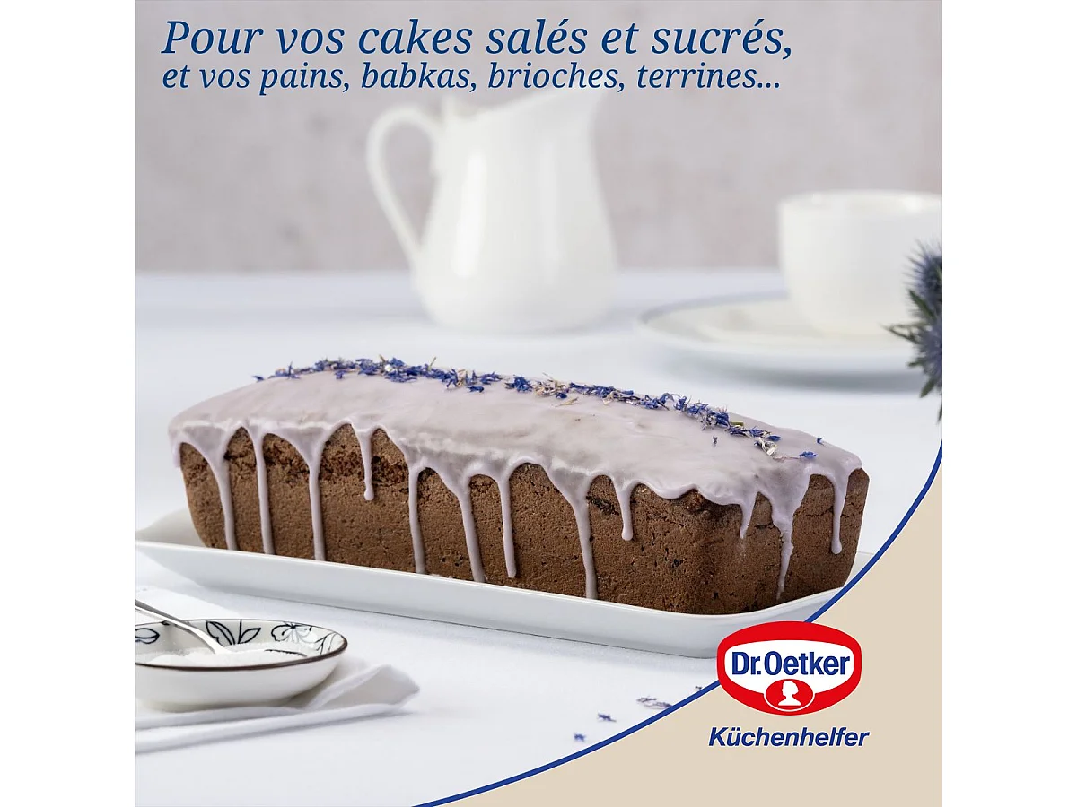 Moule à cake 30 cm Dr Oetker Back Liebe