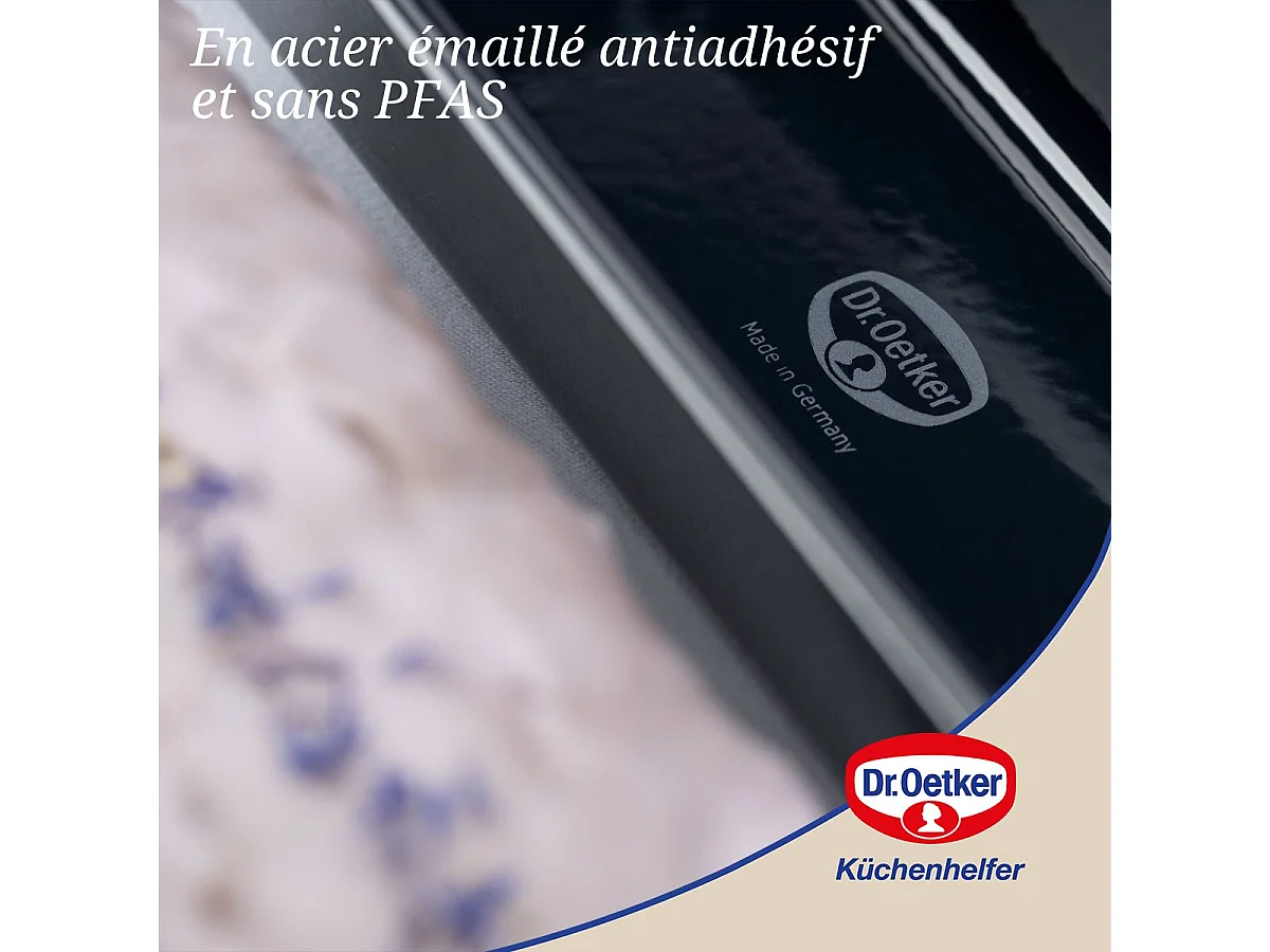 Moule à cake 30 cm Dr Oetker Back Liebe