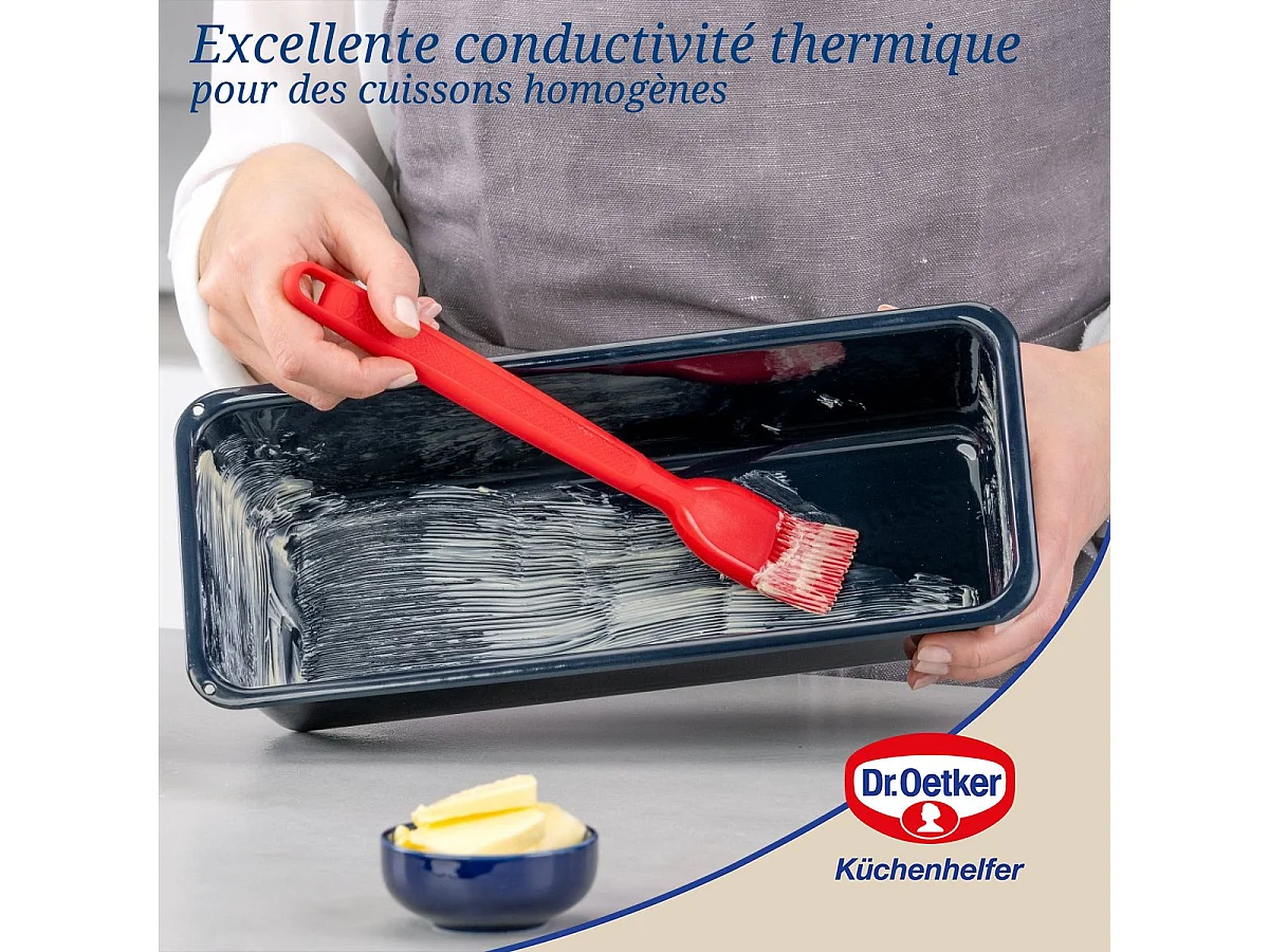 Moule à cake 30 cm Dr Oetker Back Liebe