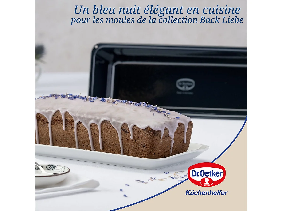 Moule à cake 30 cm Dr Oetker Back Liebe