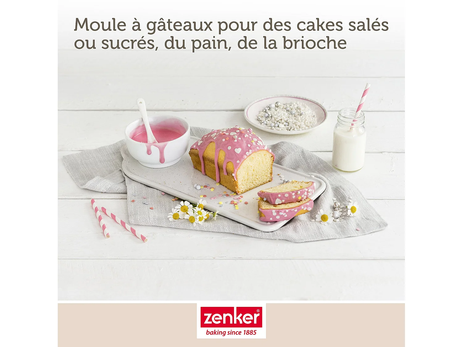 Moule à cake 20 cm Zenker Special Mini