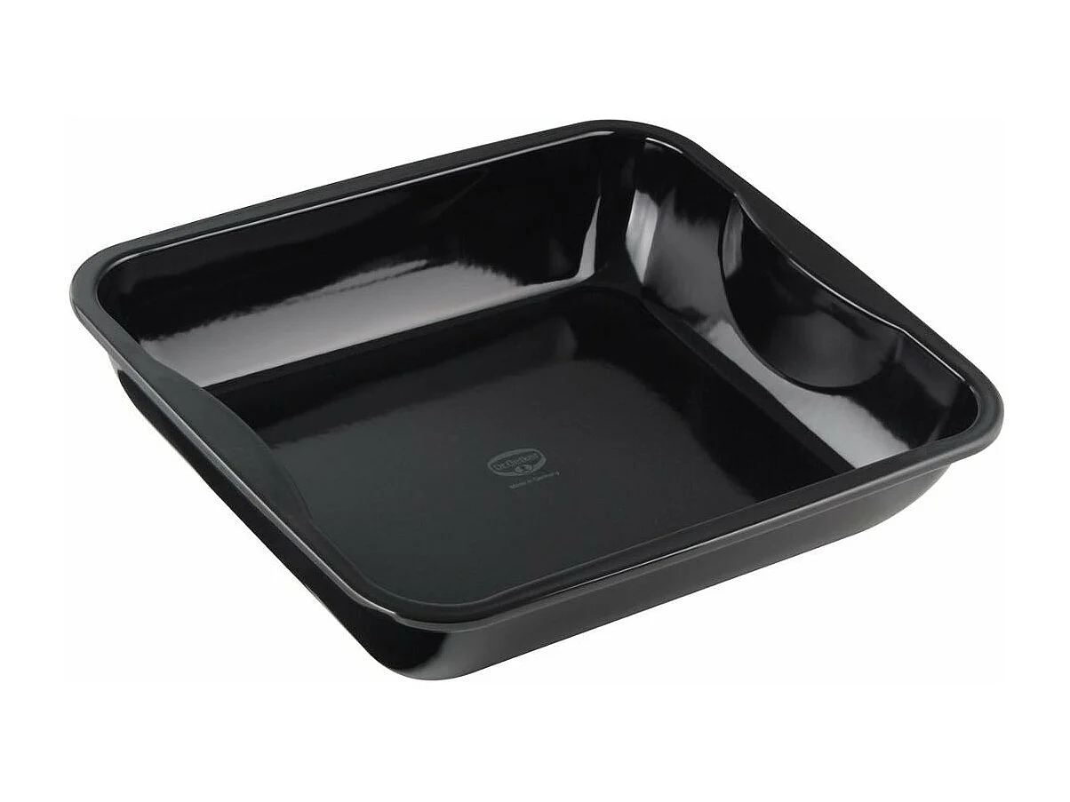 Plat à four bords hauts 40 x 34 cm et plaque de cuisson 42 x 29 cm Dr. Oetker Back-Idee Kreativ