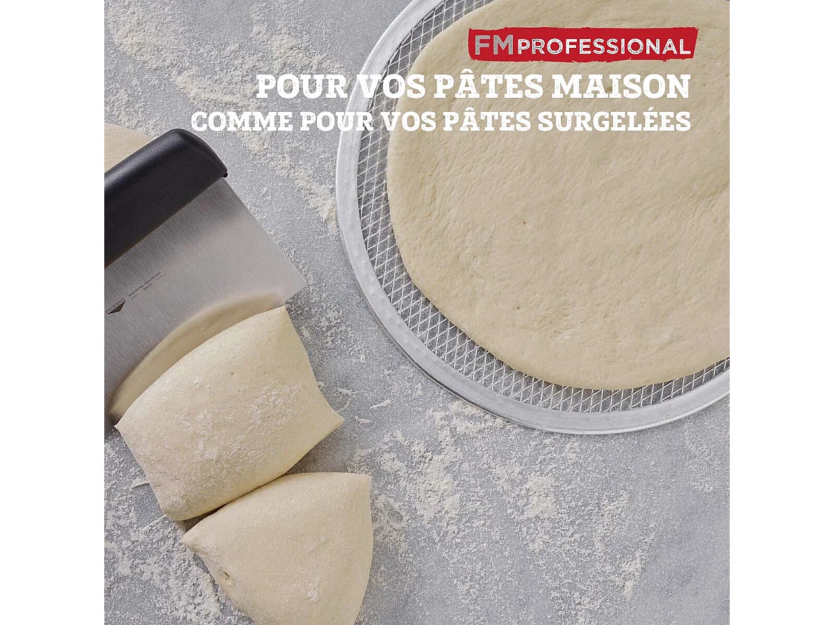 Plaque pizza surgelée 30 cm FM Professional