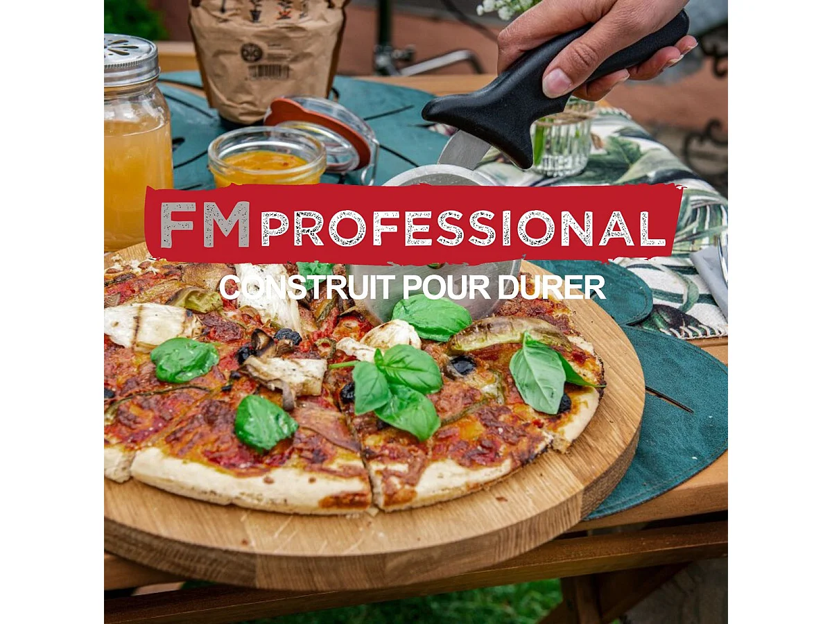 Plaque pizza surgelée 30 cm FM Professional