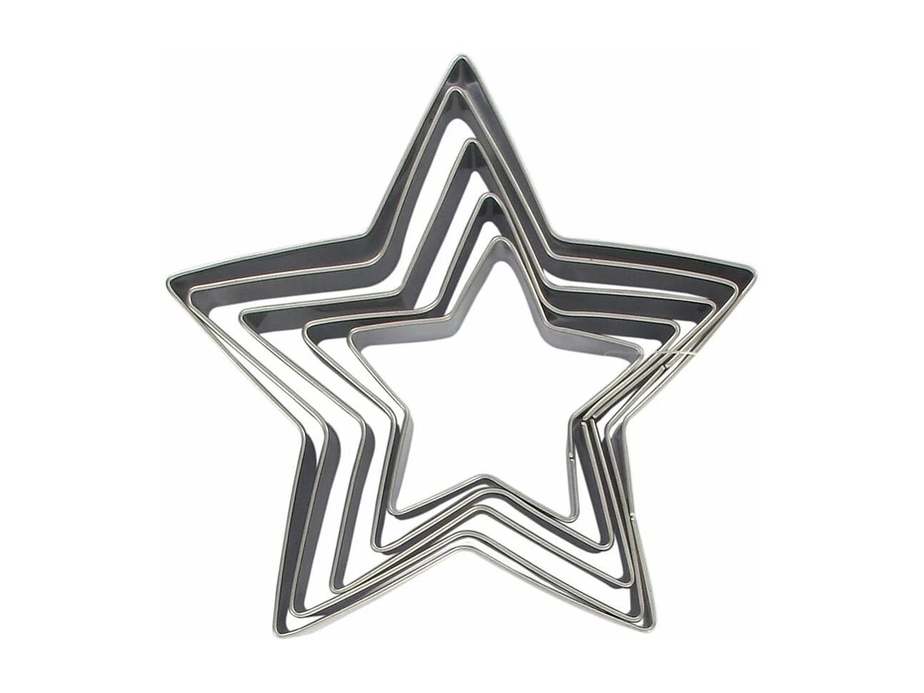 Ensemble avec plaque à pâtisserie extensible et 10 emporte-pièces Zenker