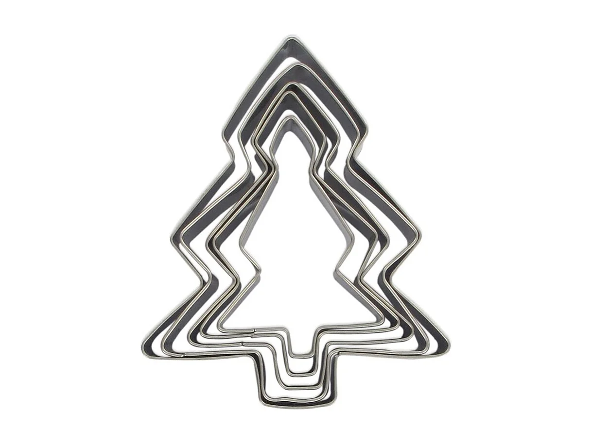 Ensemble avec plaque à pâtisserie extensible et 10 emporte-pièces Zenker