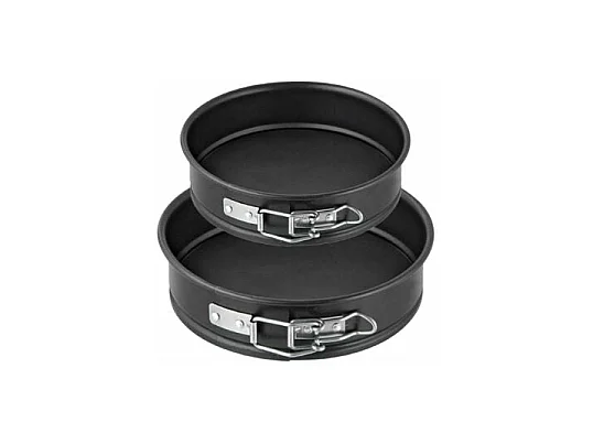 Lot de 2 mini moules à manqué à charnière de 16 cm et 18 cm Zenker Special Mini