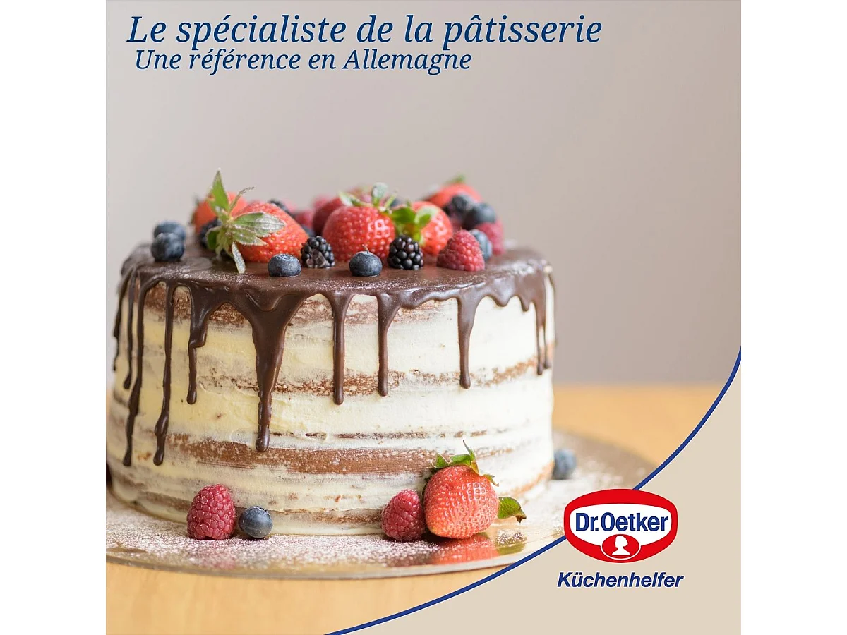 Moule à charnière rectangulaire 38 x 25 cm Dr Oetker Back-Trend