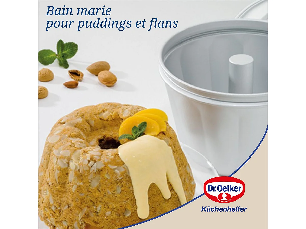 Moule à bain marie 21 x 14 x 15 cm Dr. Oetker Classics