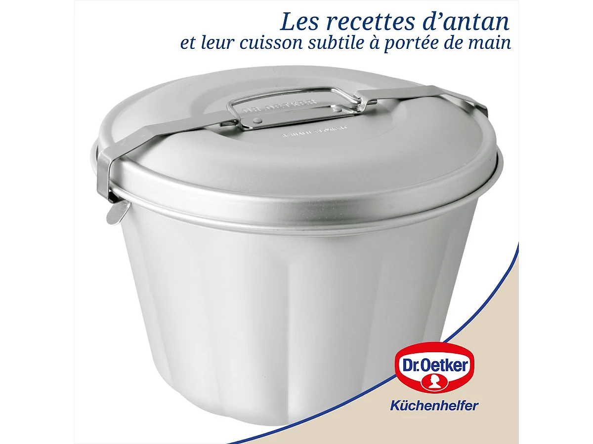 Moule à bain marie 21 x 14 x 15 cm Dr. Oetker Classics