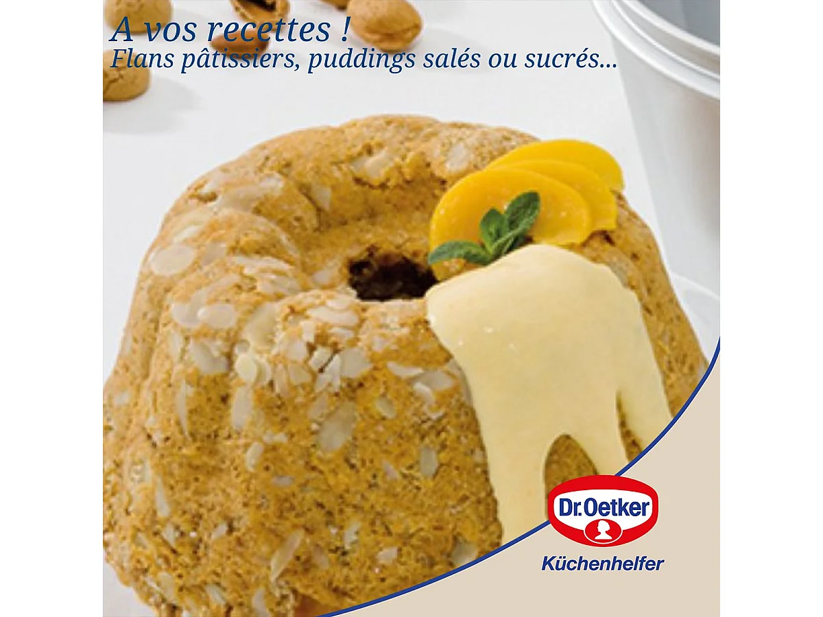 Moule à bain marie 21 x 14 x 15 cm Dr. Oetker Classics