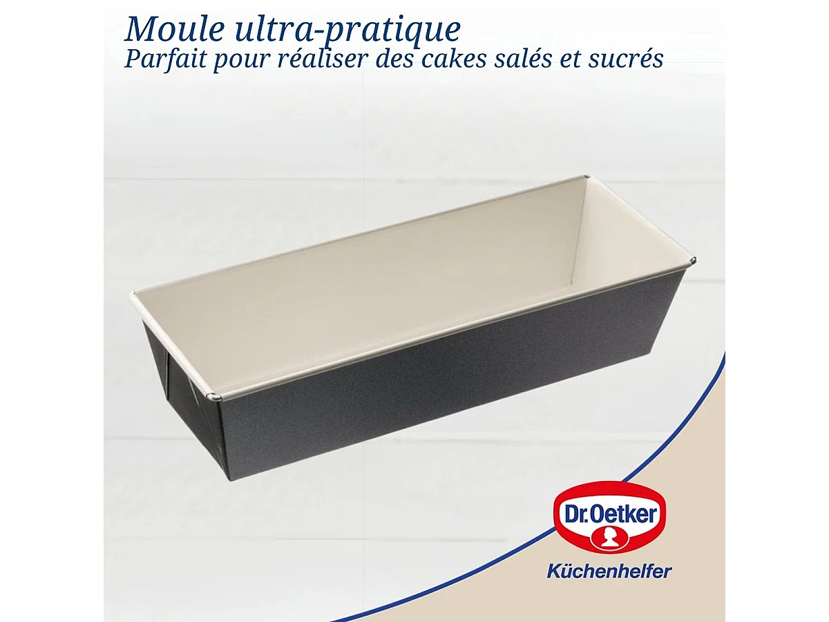Moule à cake 30 cm Dr.Oetker Back Trend