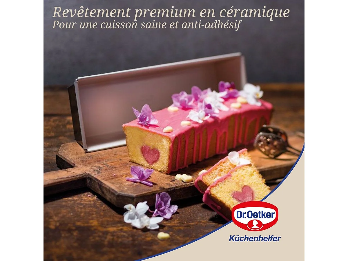 Moule à cake 30 cm Dr.Oetker Back Trend