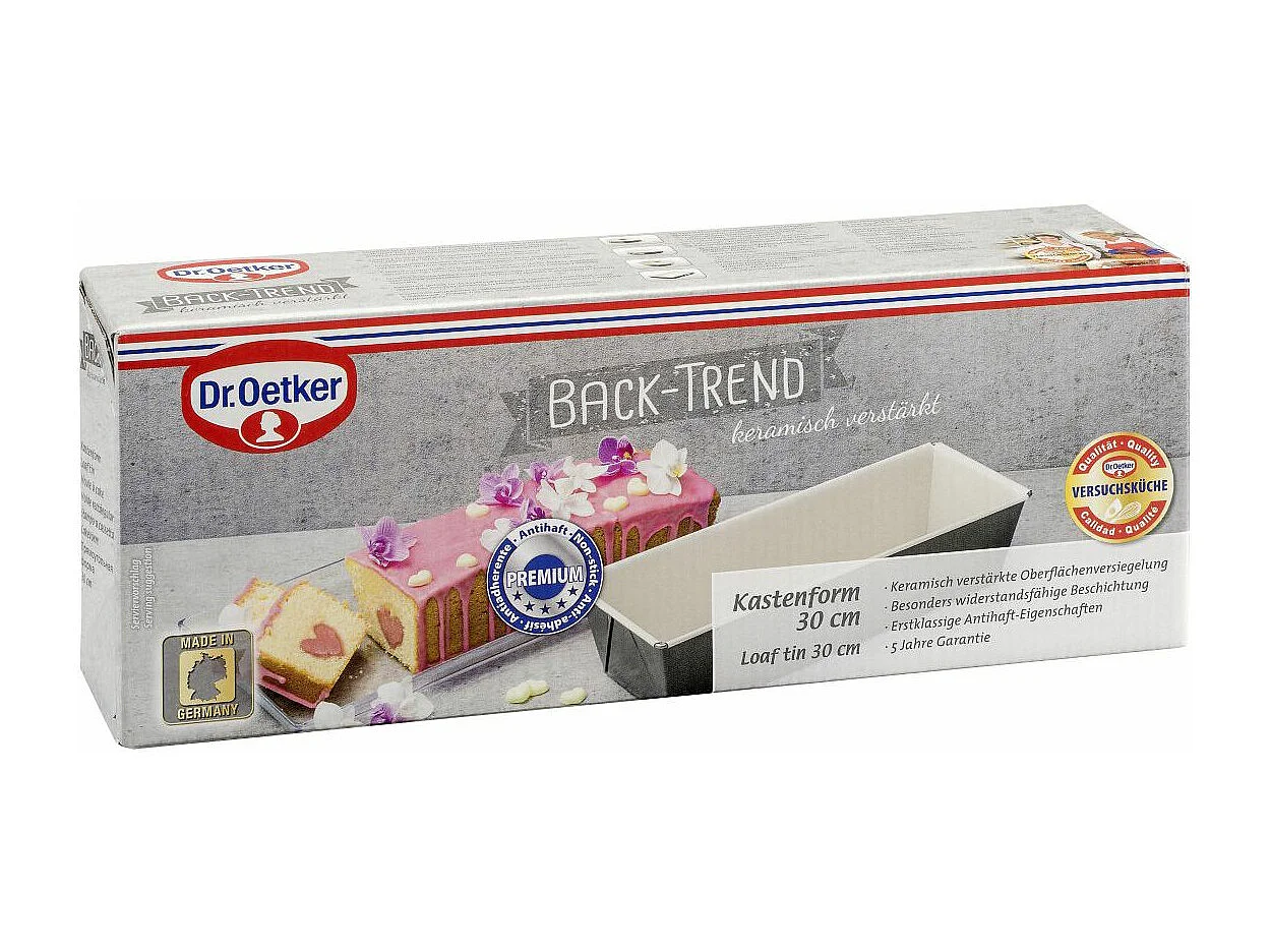 Moule à cake 30 cm Dr.Oetker Back Trend