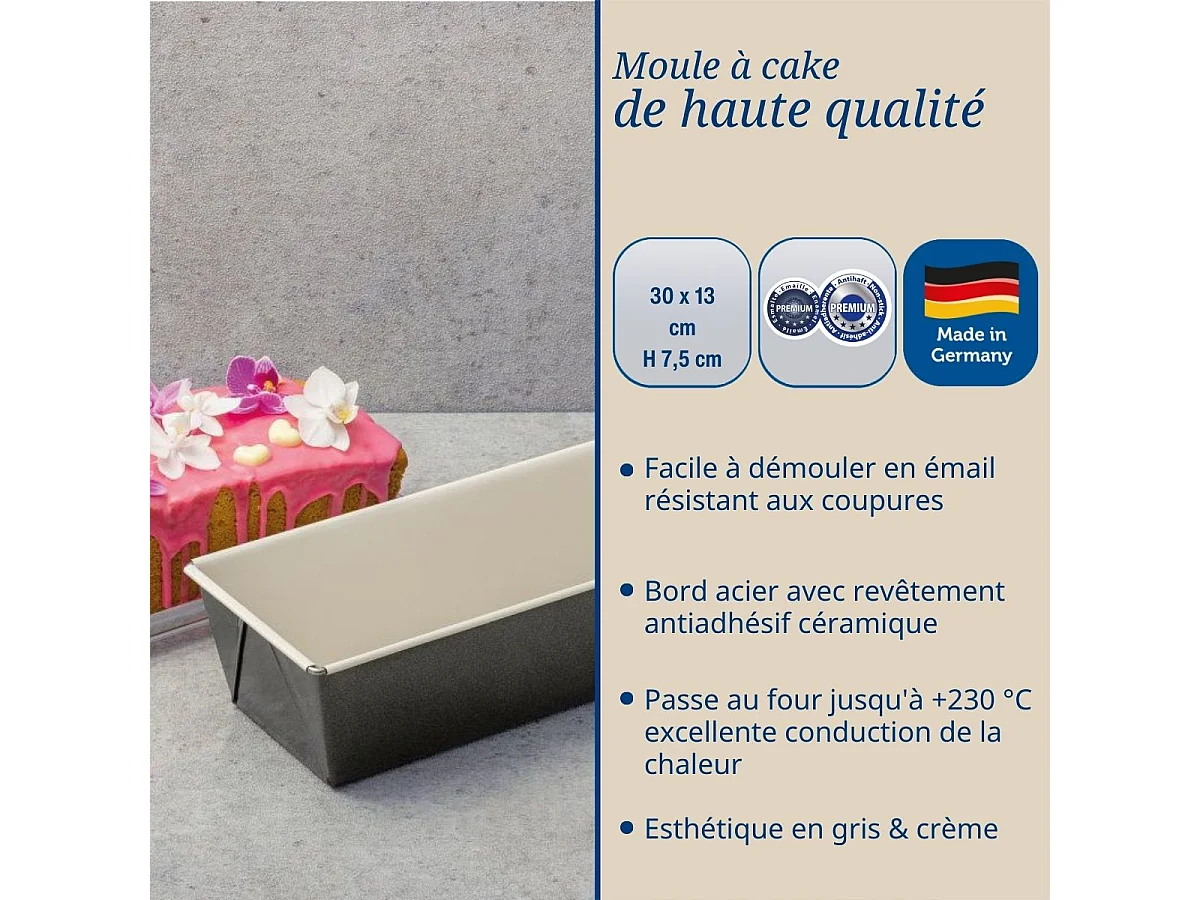 Moule à cake 30 cm Dr.Oetker Back Trend