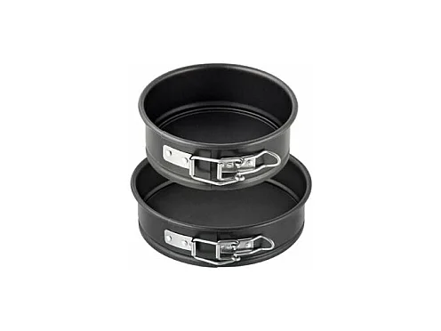 Lot de 2 mini moules à manqué à charnière de 12 cm et 16 cm Zenker Special Mini
