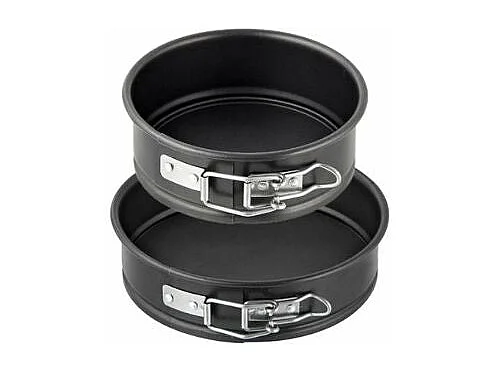 Lot de 2 mini moules à manqué à charnière de 12 cm et 16 cm Zenker Special Mini