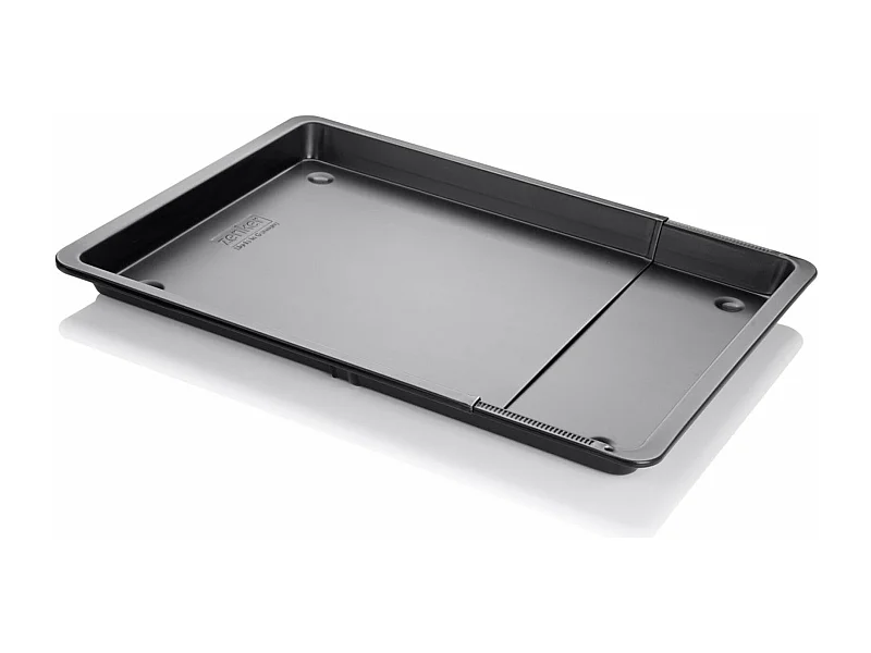Plaque de cuisson four extensible de 37 à 52 cm Zenker Black Metallic