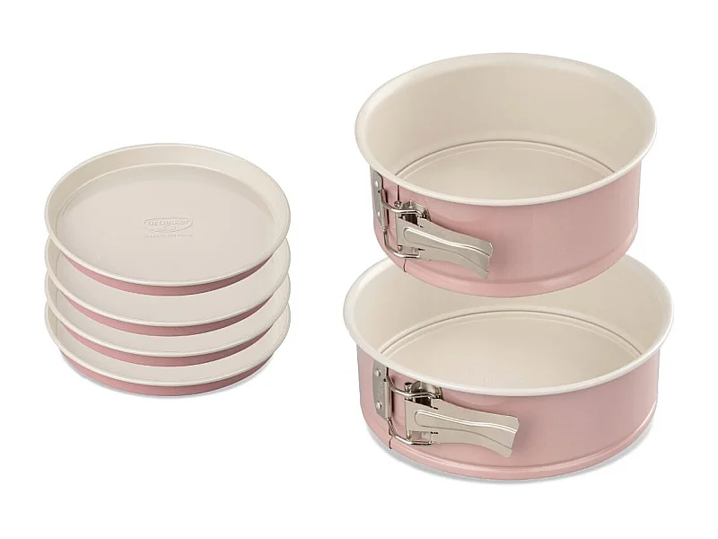 Set de 2 moules à manqué 18 et 20 cm et moules pour layer cake Dr. Oetker Rétro