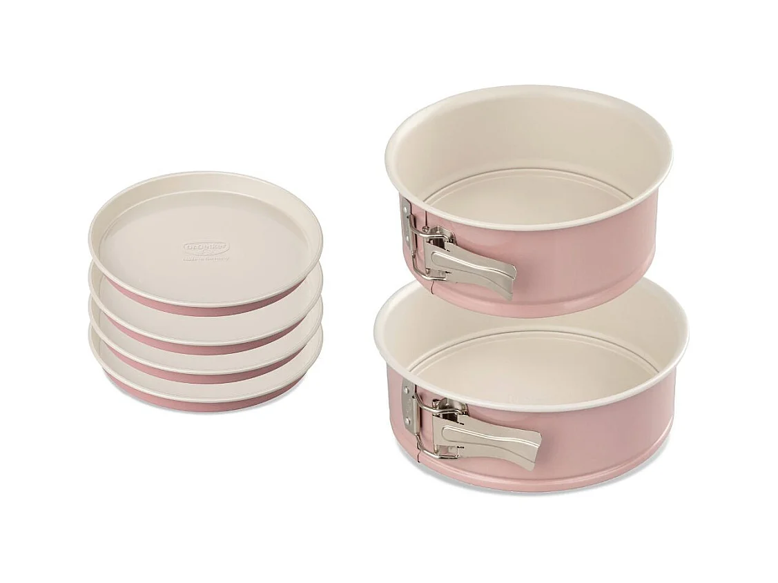Set de 2 moules à manqué 18 et 20 cm et moules pour layer cake Dr. Oetker Rétro