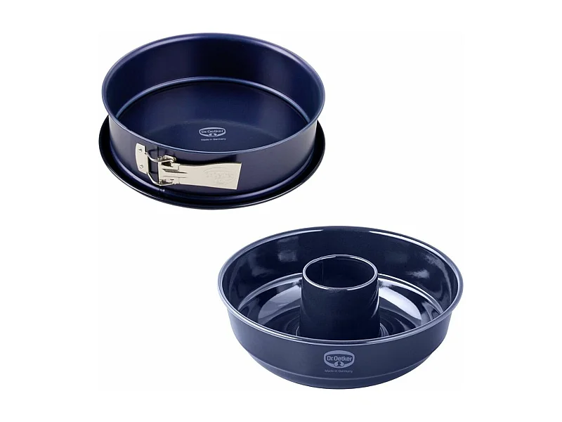 Set de moule à charnière 26 cm et moule à savarin 26 cm Dr. Oetker Back Liebe