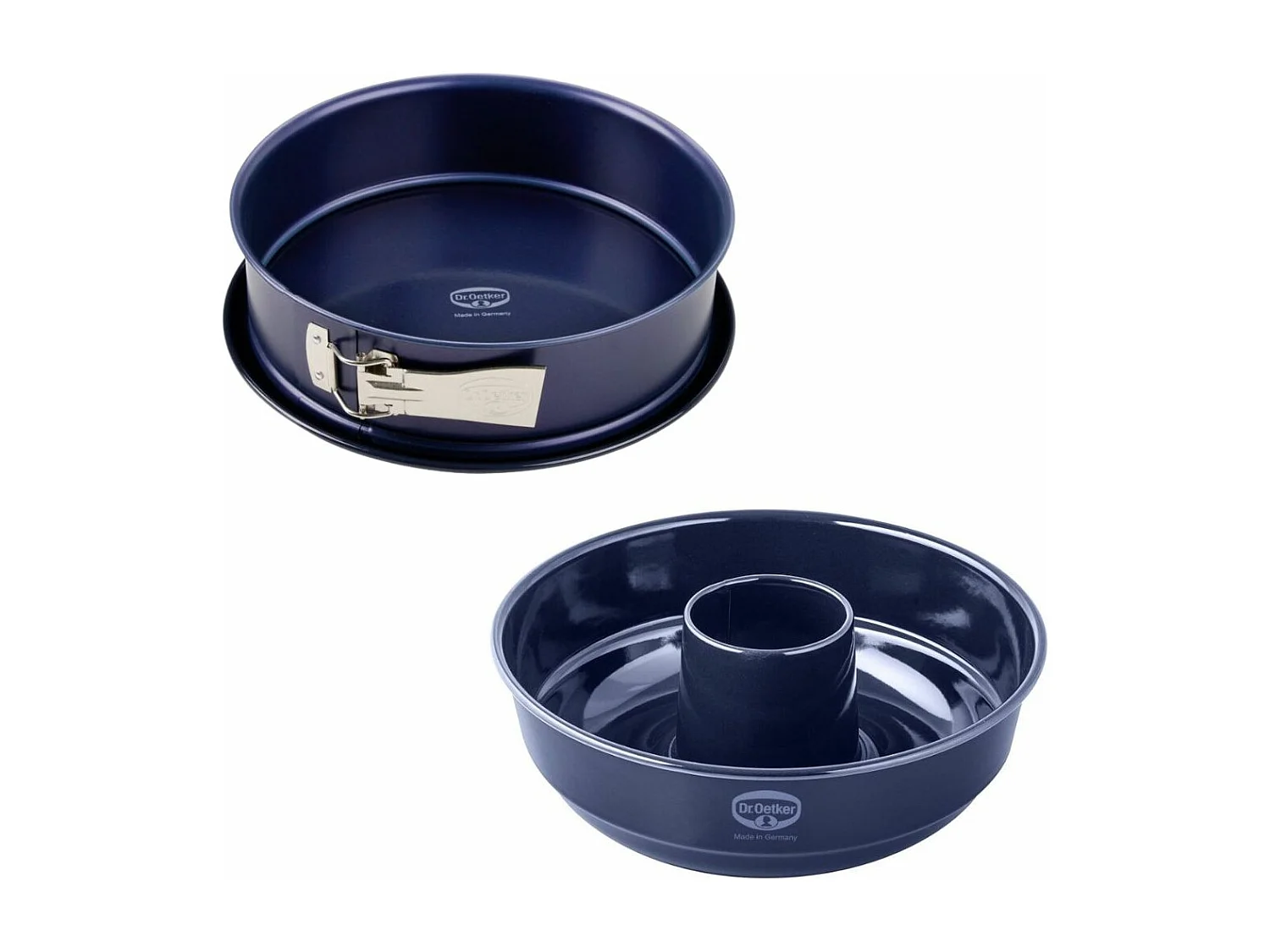 Set de moule à charnière 26 cm et moule à savarin 26 cm Dr. Oetker Back Liebe