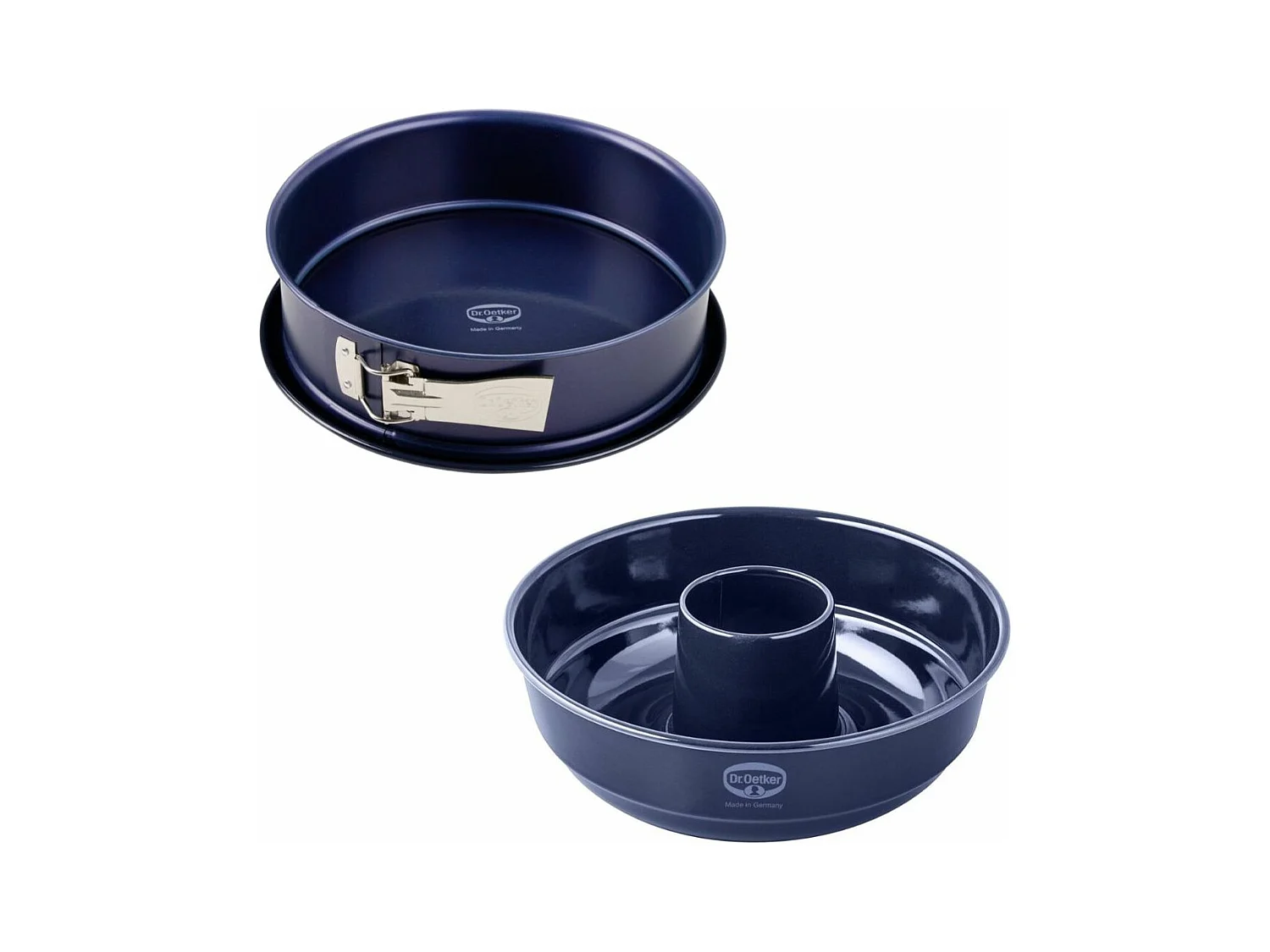 Set de moule à charnière 26 cm et moule à savarin 26 cm Dr. Oetker Back Liebe