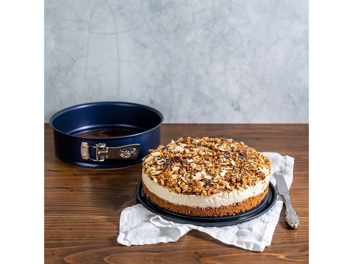 Set de moule à charnière 26 cm et moule à savarin 26 cm Dr. Oetker Back Liebe