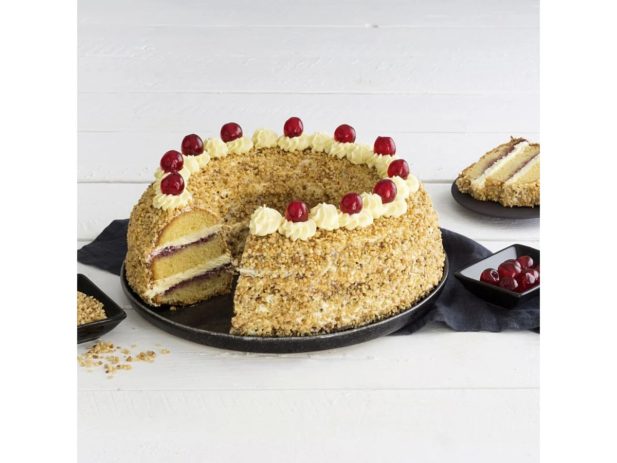 Set de moule à charnière 26 cm et moule à savarin 26 cm Dr. Oetker Back Liebe