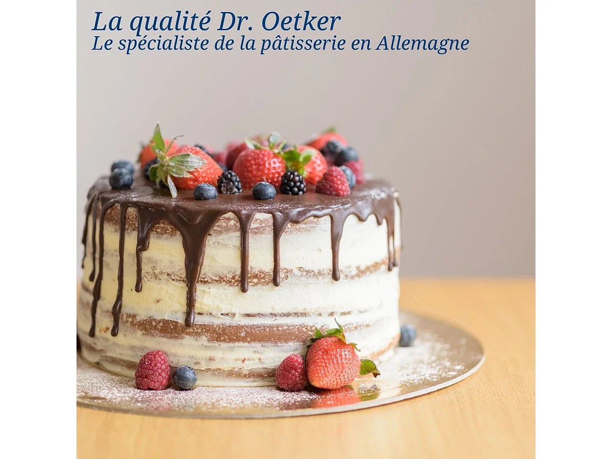 Moule à manqué en silicone de 26 cm Dr. Oetker Flexxibel Love