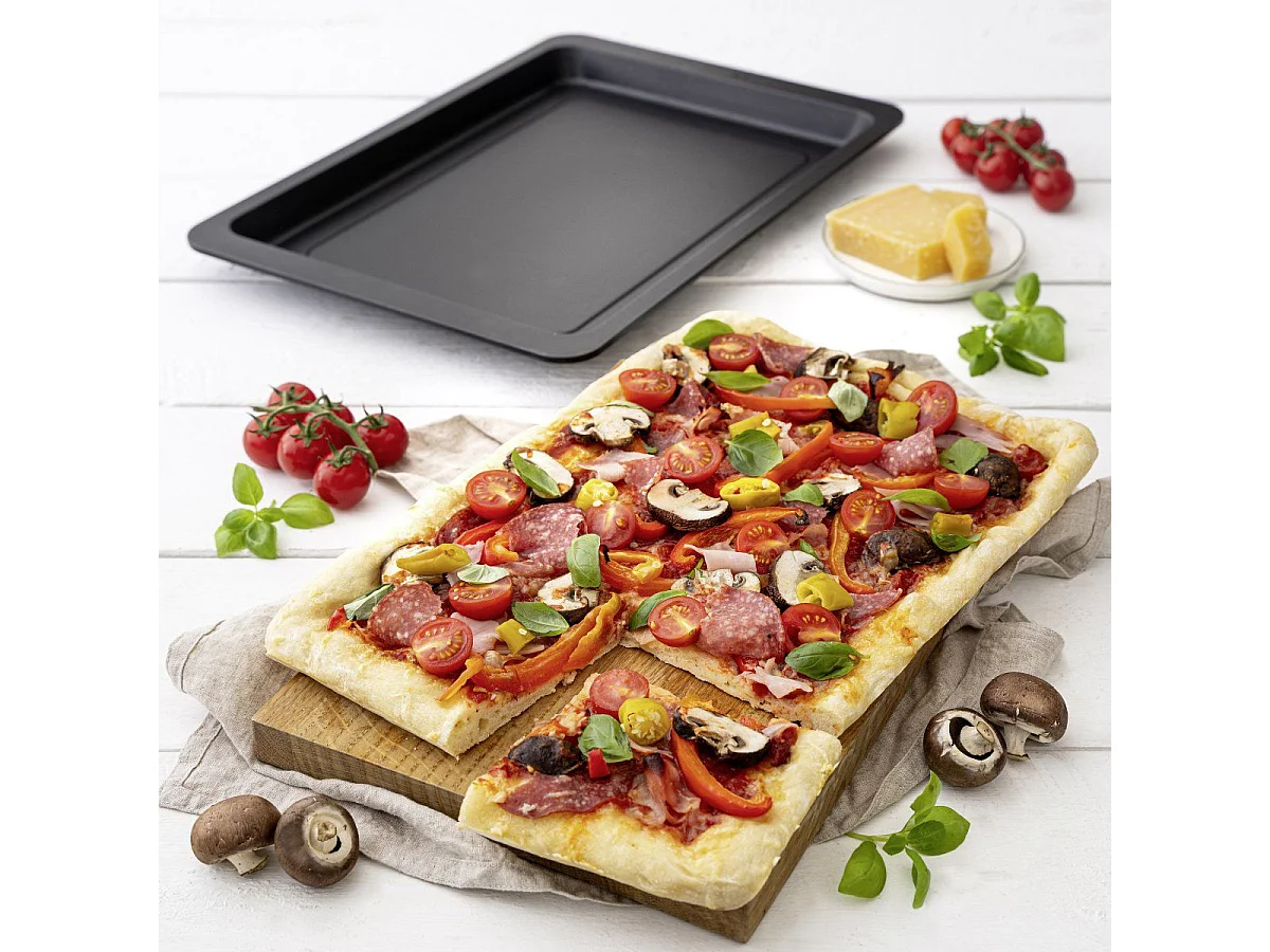 Plaque à pizza rectangulaire 42 x 29 cm Zenker Spécial Countries