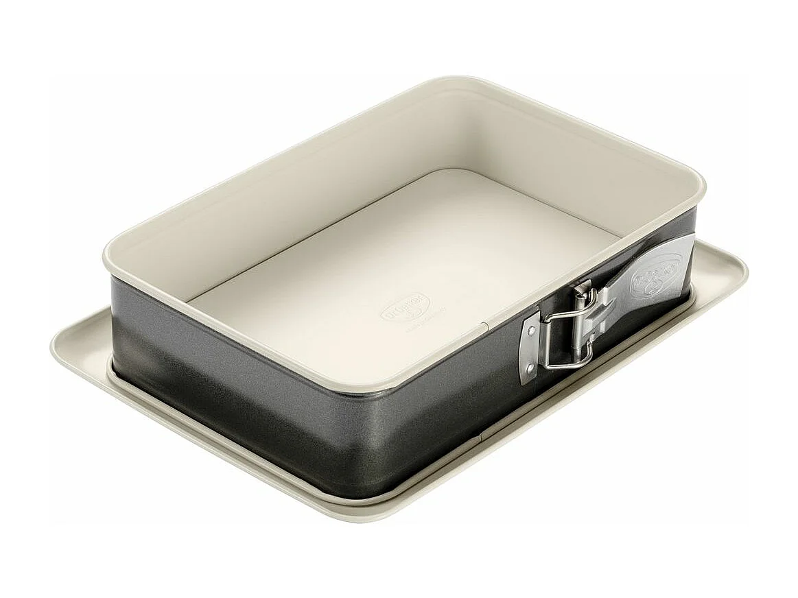 Moule à gâteau céramique et plat four 28 x 18 cm Dr Oetker Back Trend
