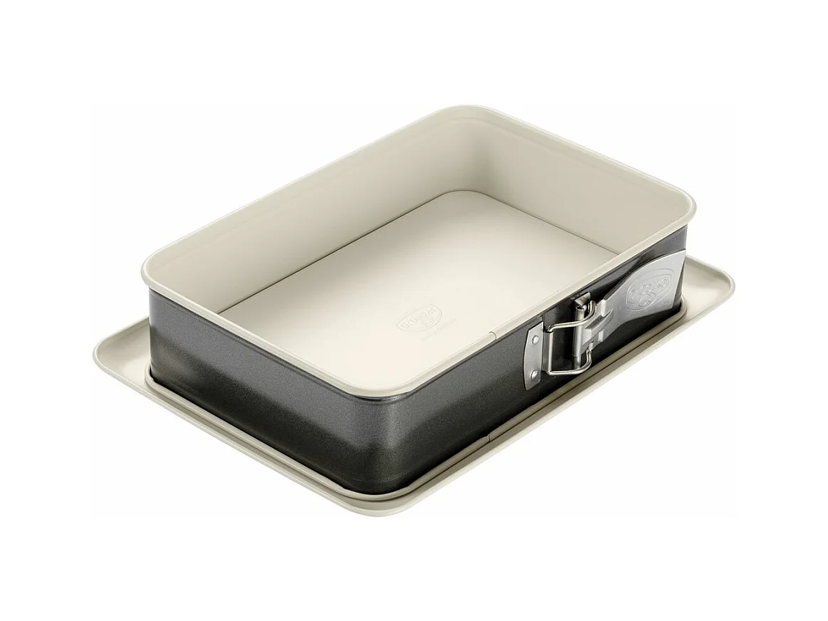 Moule à gâteau céramique et plat four 28 x 18 cm Dr Oetker Back Trend