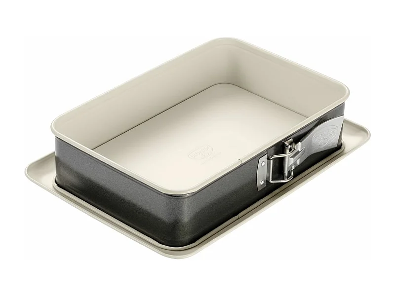 Moule à gâteau céramique et plat four 28 x 18 cm Dr Oetker Back Trend