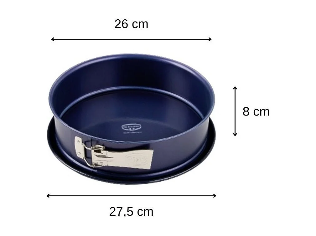 Moule à manqué à charnière 26 cm Dr.Oetker Back Liebe