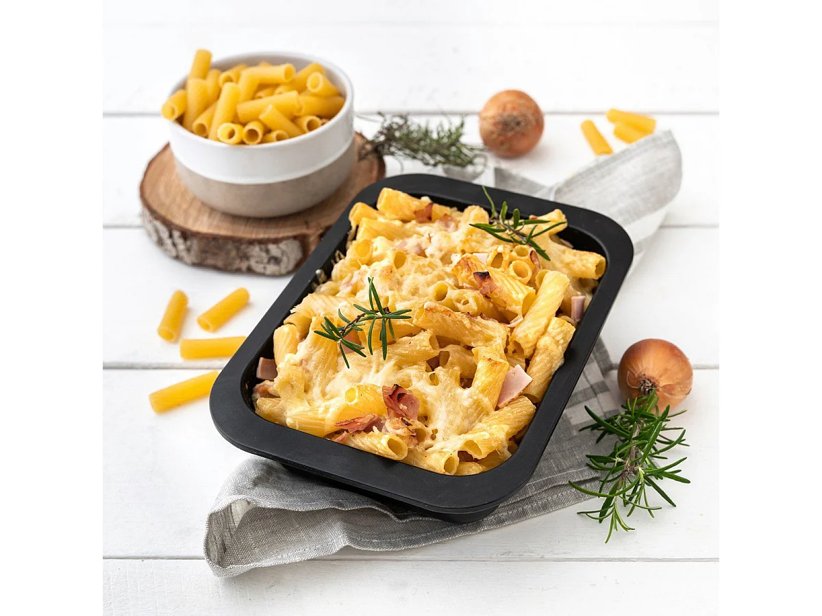 Lot de 2 plats à four rectangulaires 33 x 25 cm et 24 x 18 cm  Zenker Special Cooking