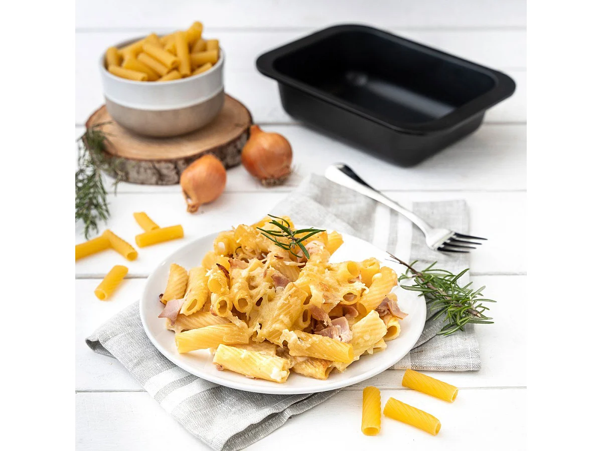 Lot de 2 plats à four rectangulaires 33 x 25 cm et 24 x 18 cm  Zenker Special Cooking